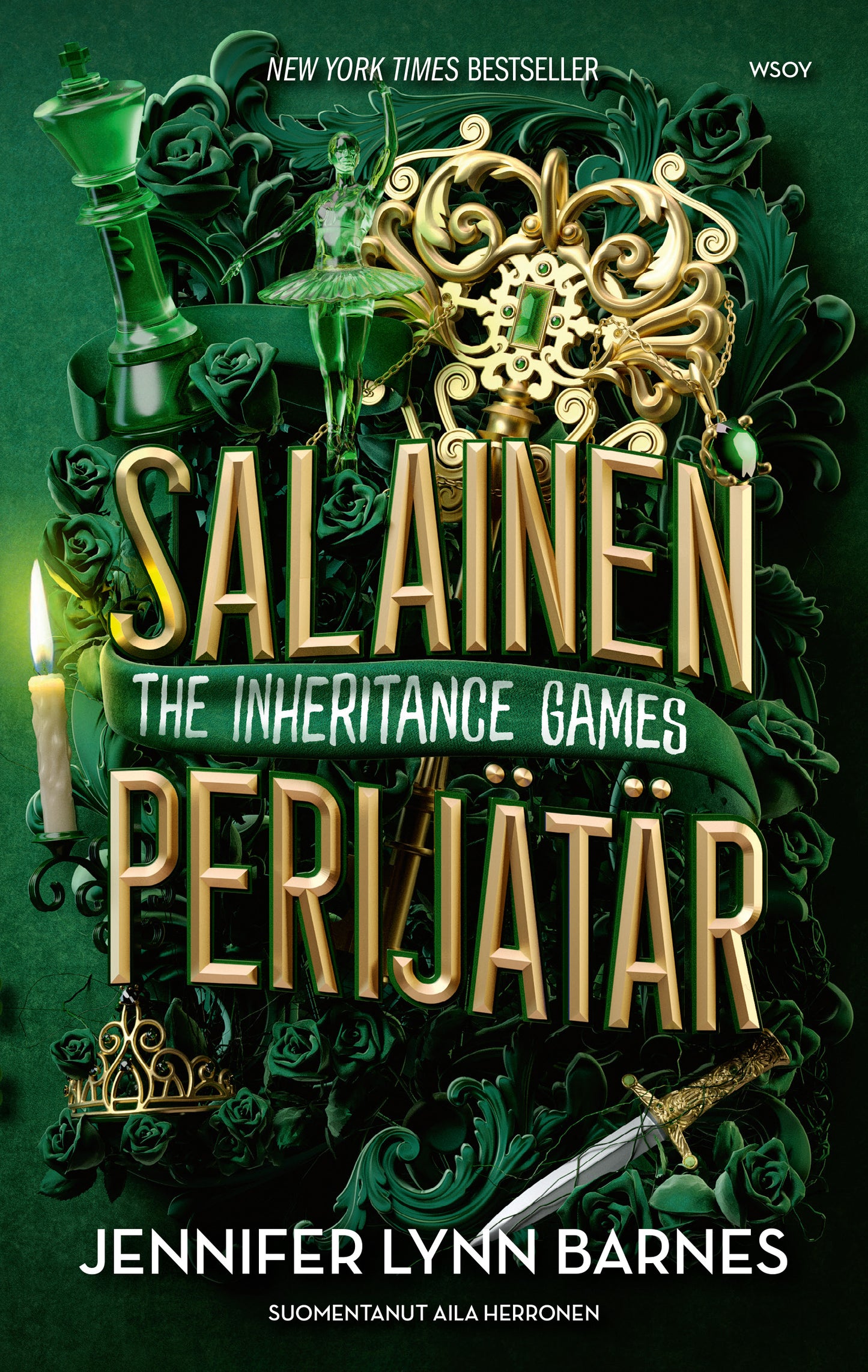 The Inheritance Games: Salainen perijätär – E-bok