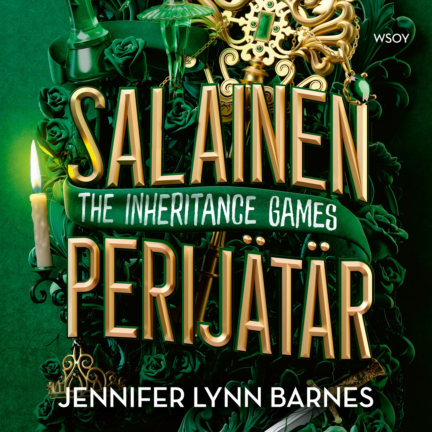 The Inheritance Games: Salainen perijätär – Ljudbok