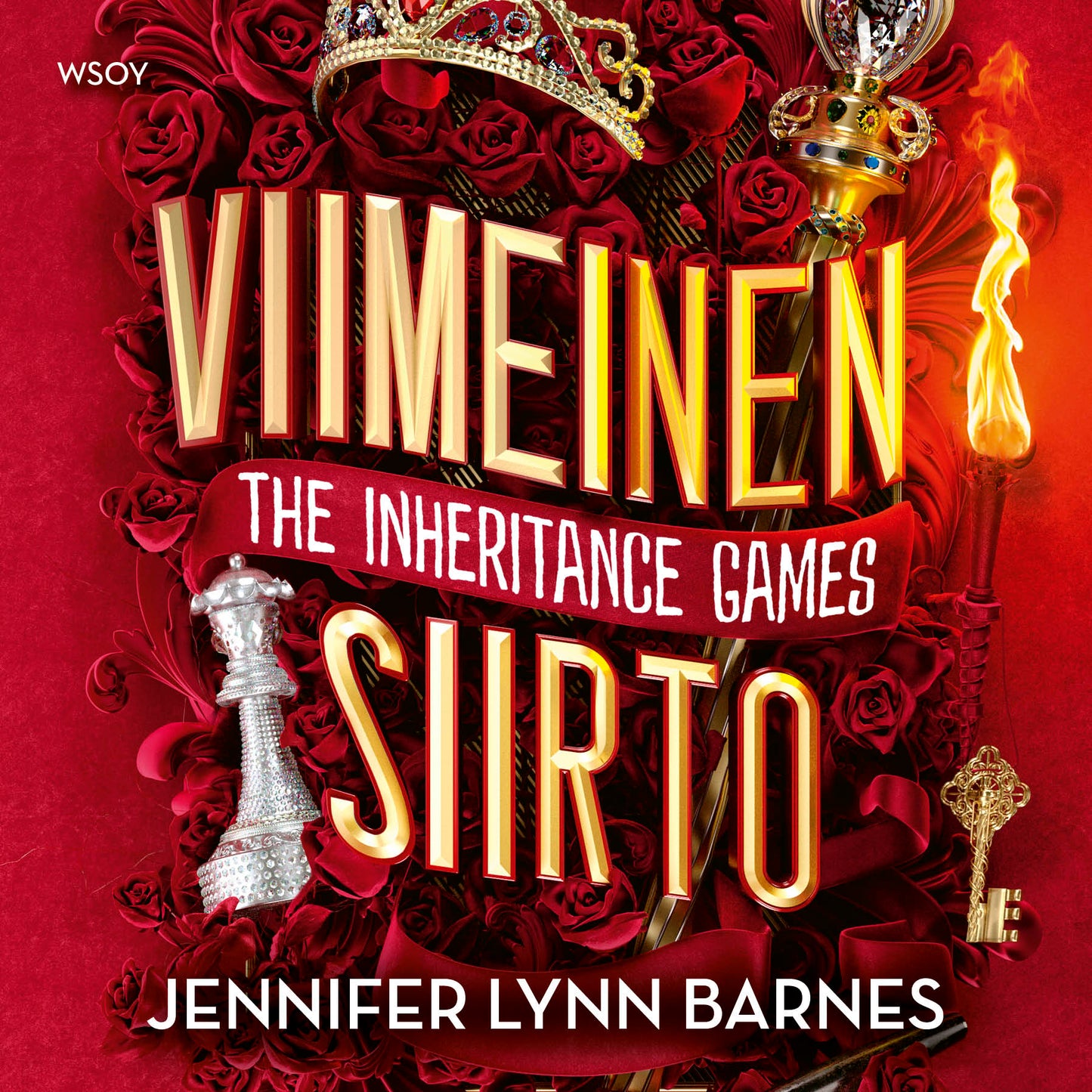 The Inheritance Games: Viimeinen siirto – Ljudbok