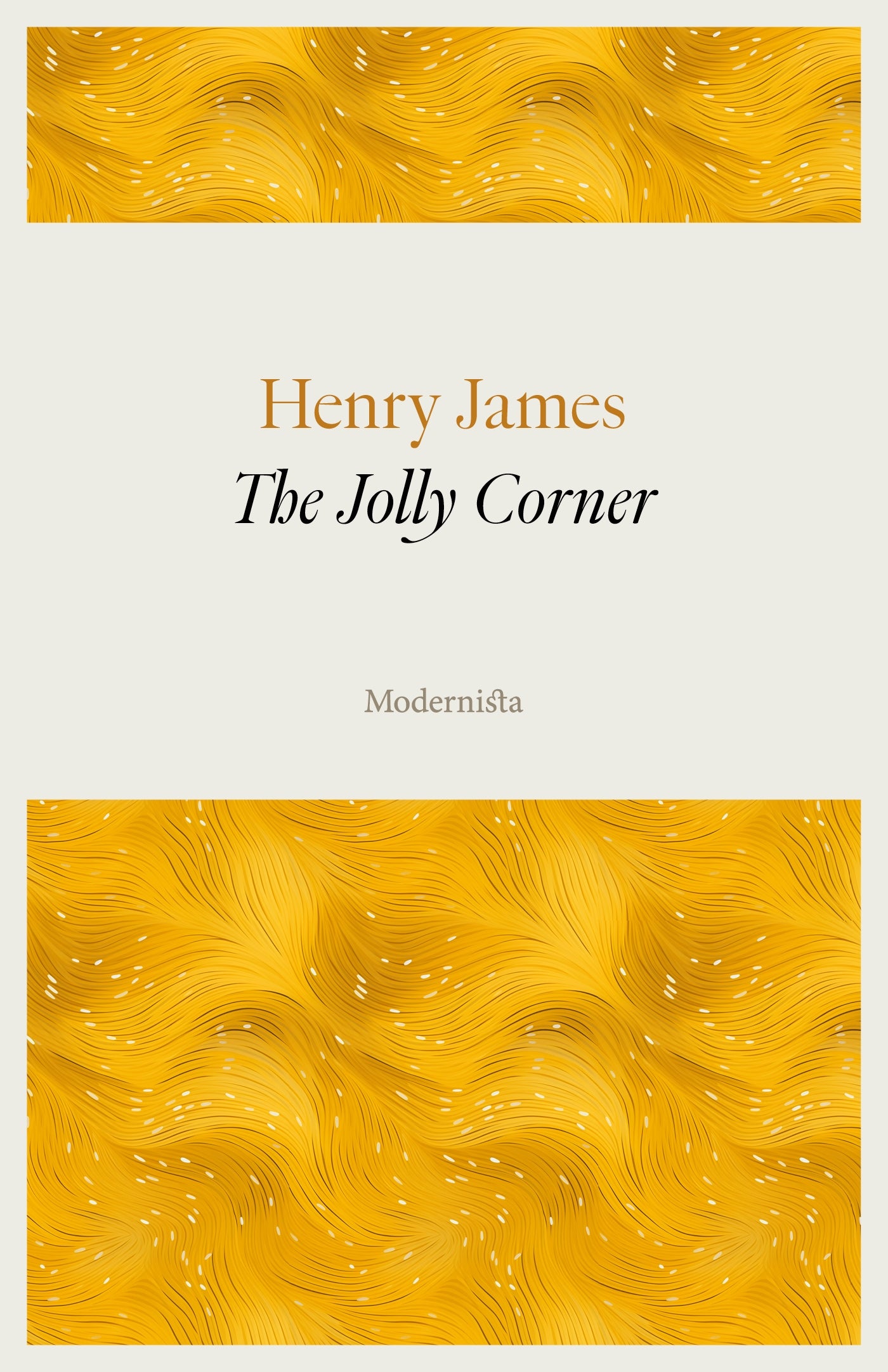 The Jolly Corner – E-bok