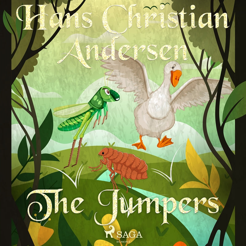 The Jumpers – Ljudbok