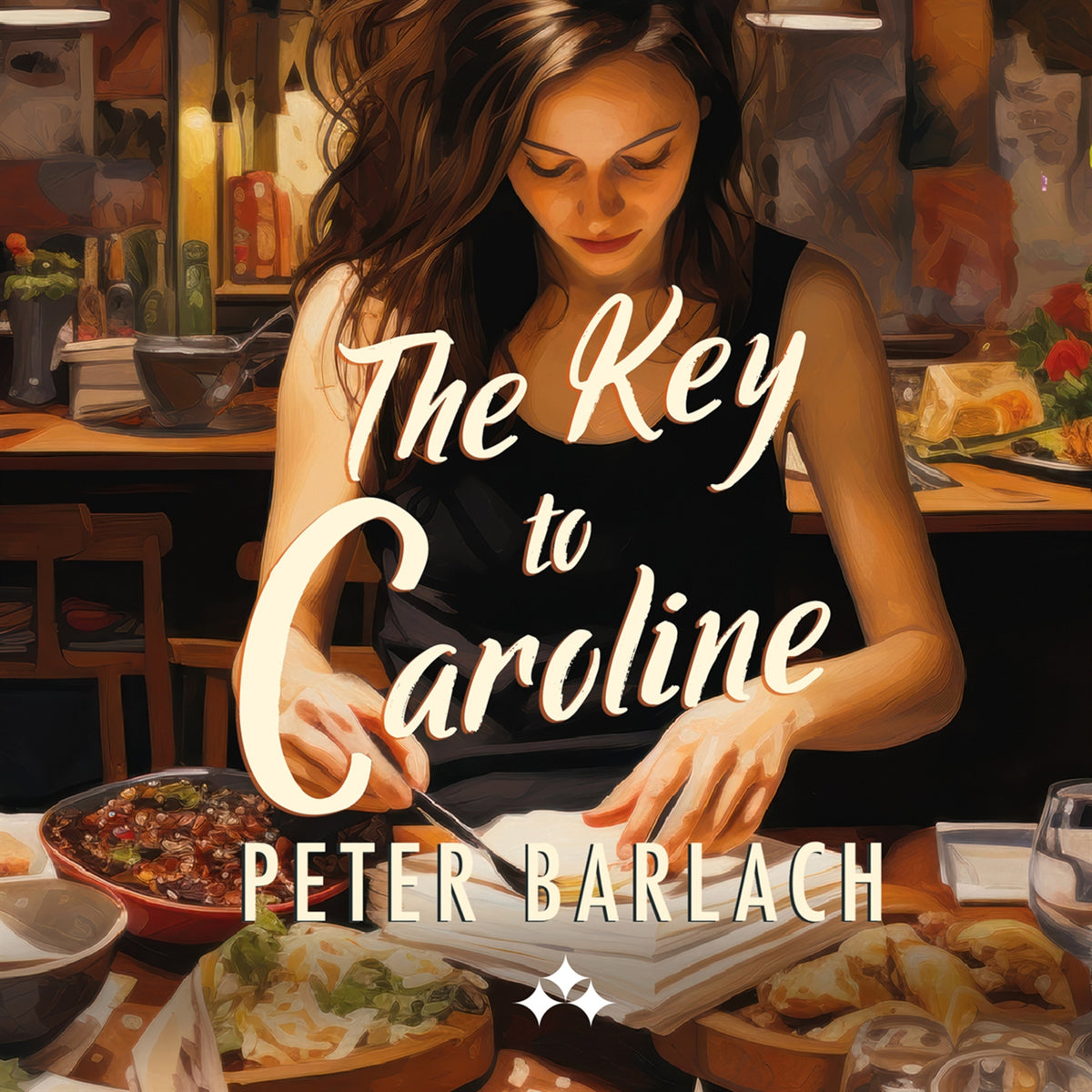 The Key to Caroline – Ljudbok