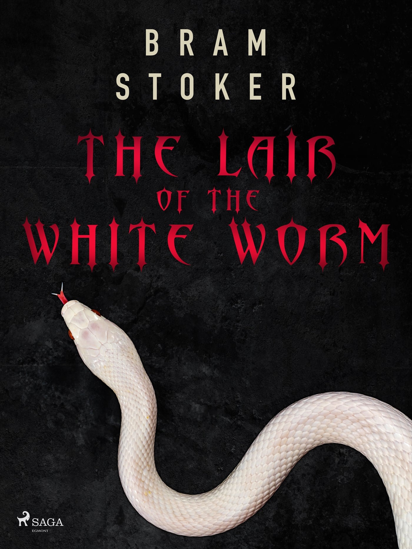 The Lair of the White Worm – E-bok