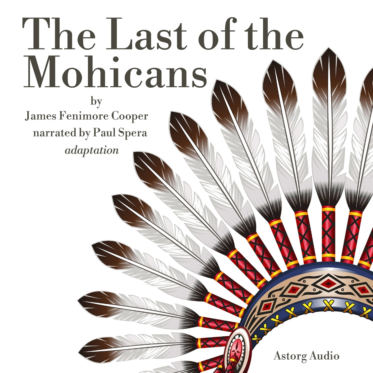 The Last of the Mohicans – Ljudbok