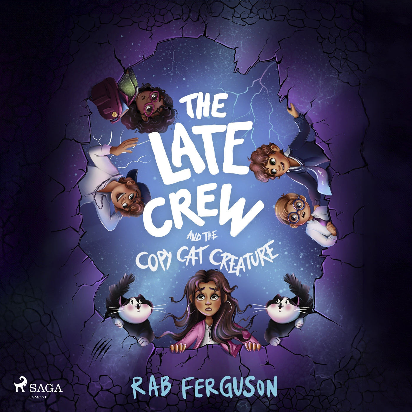 The Late Crew and the Copy Cat Creature – Ljudbok