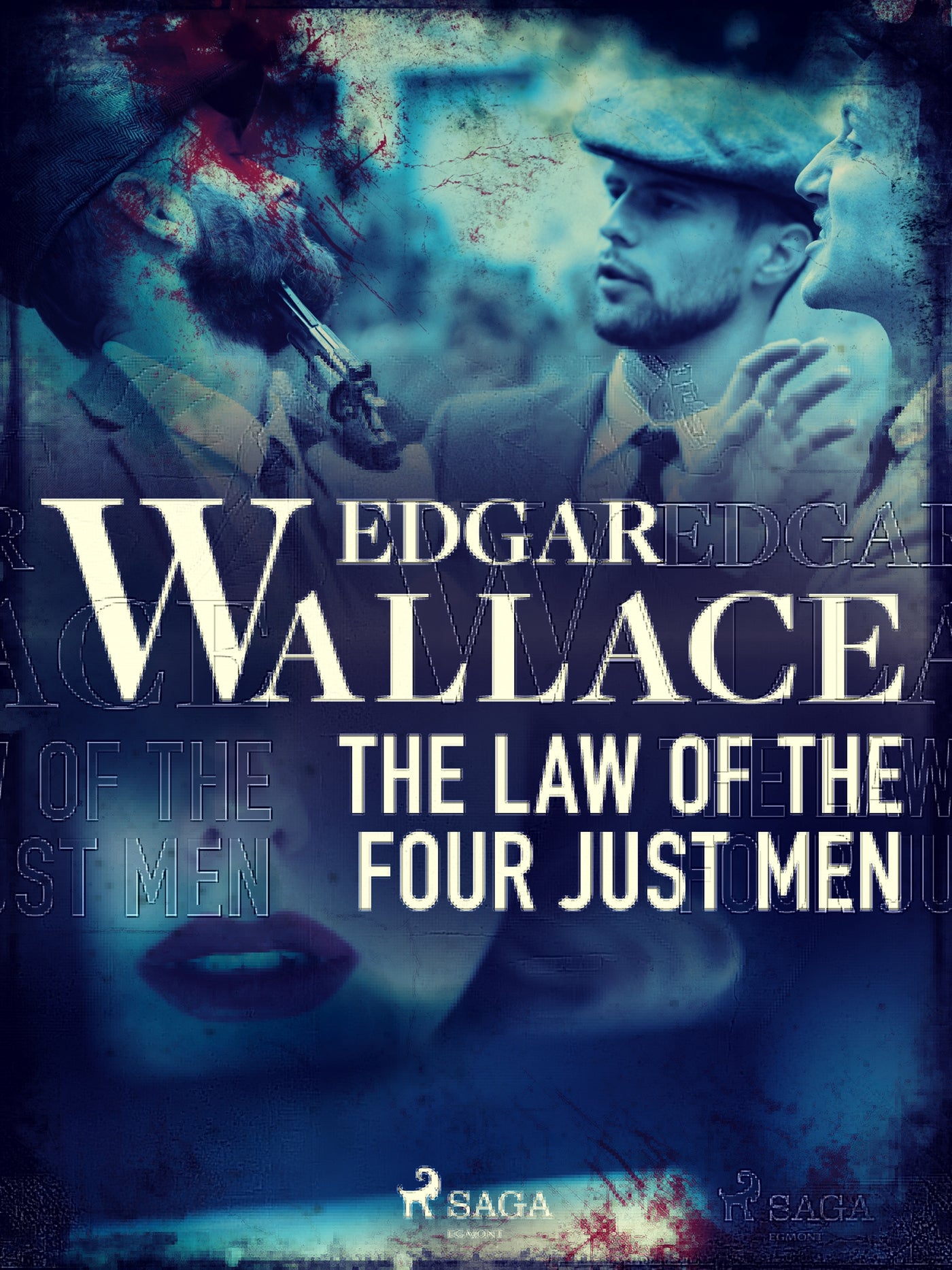 The Law of the Four Just Men – E-bok