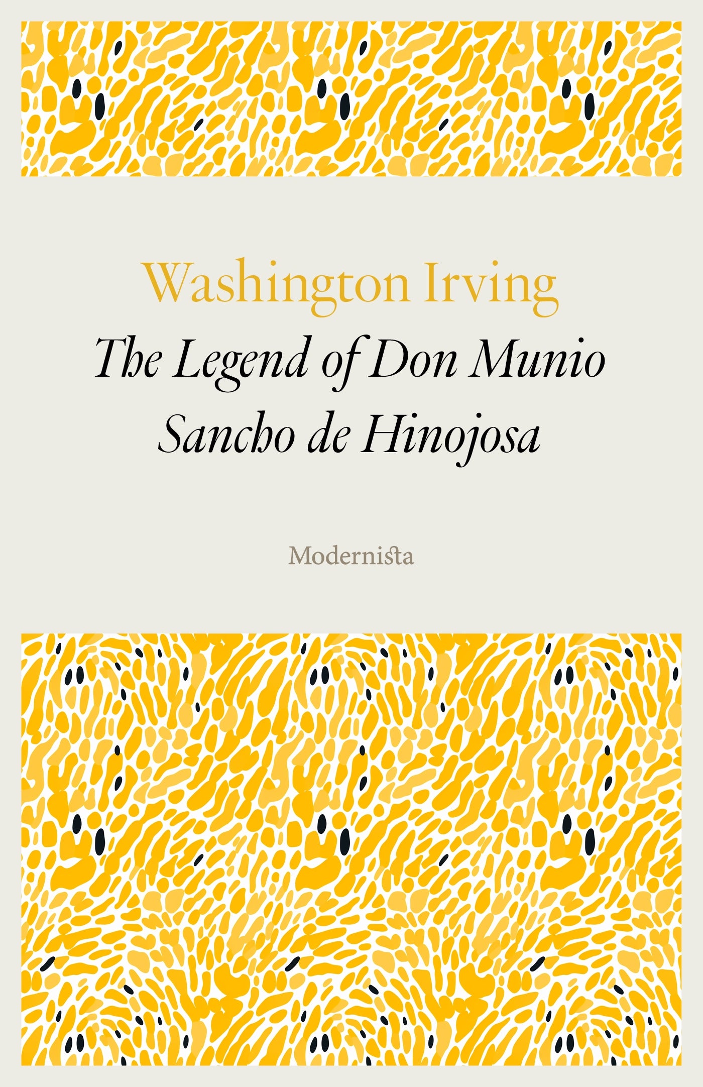 The Legend of Don Munio Sancho de Hinojosa – E-bok