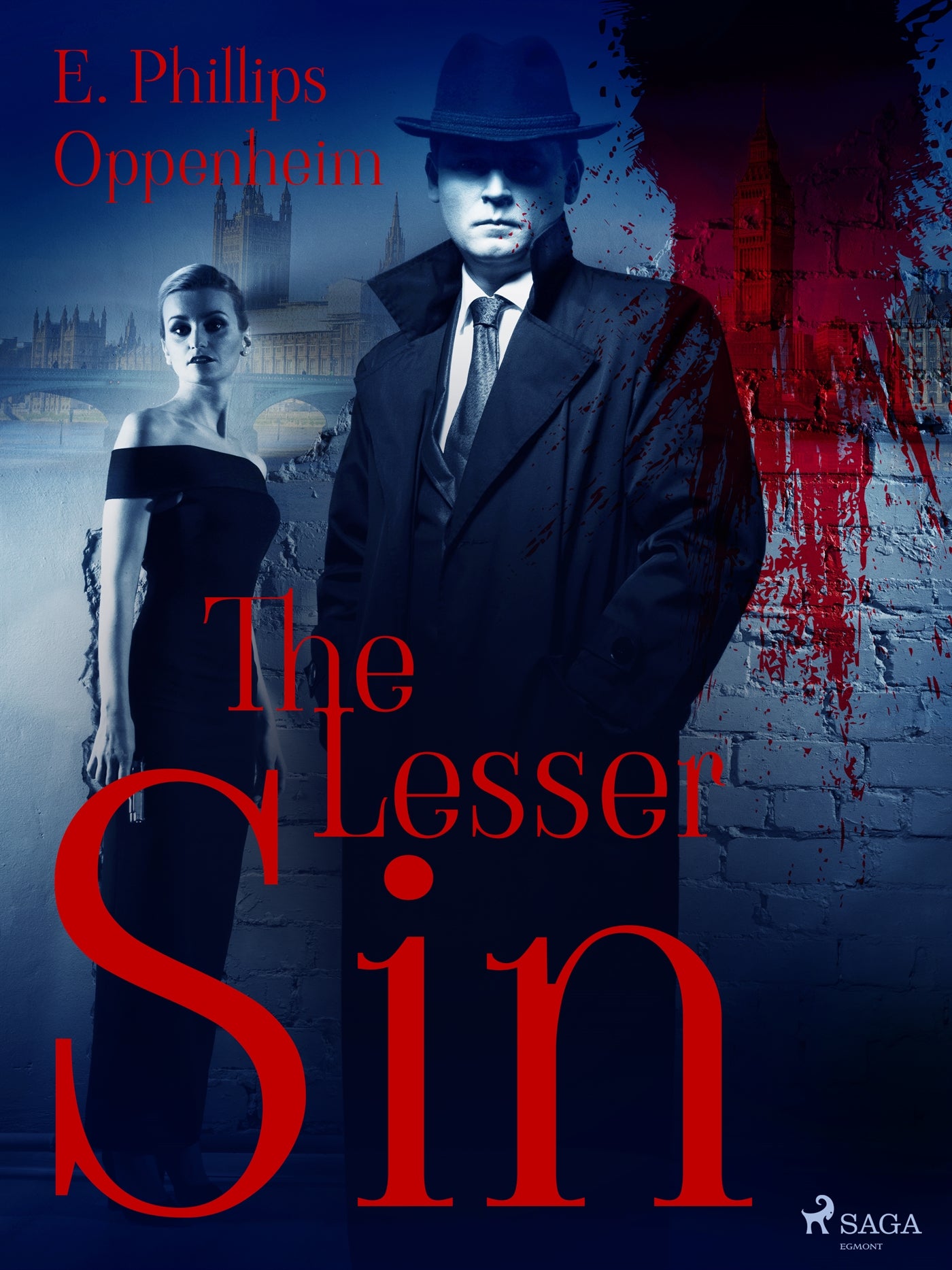 The Lesser Sin – E-bok