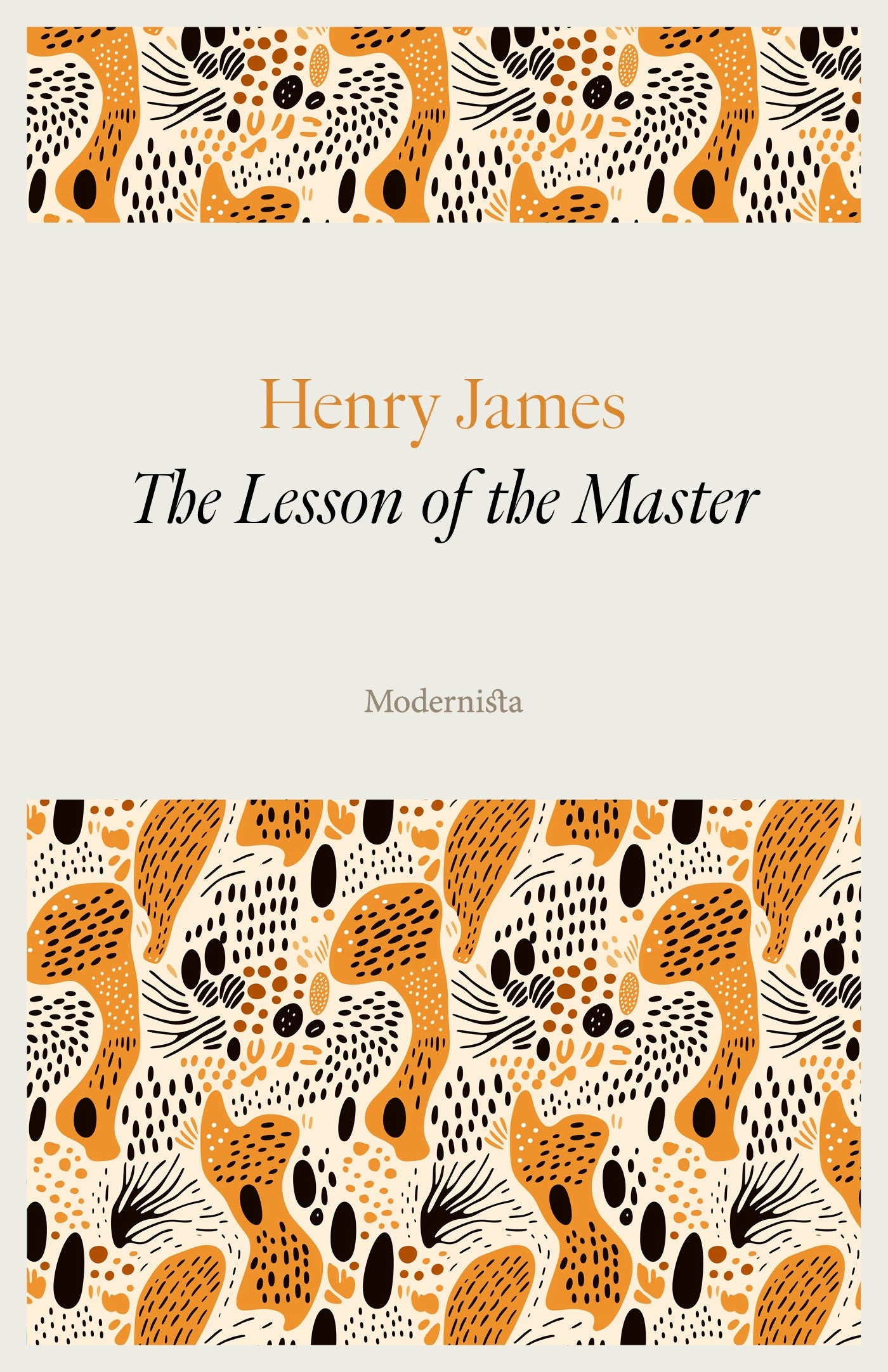 The Lesson of the Master – E-bok