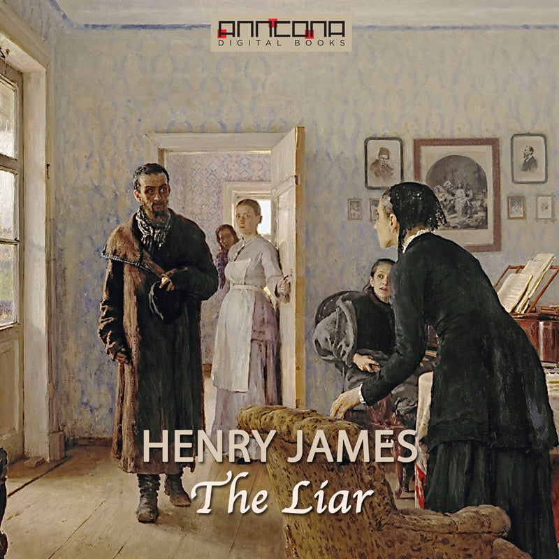 The Liar – Ljudbok
