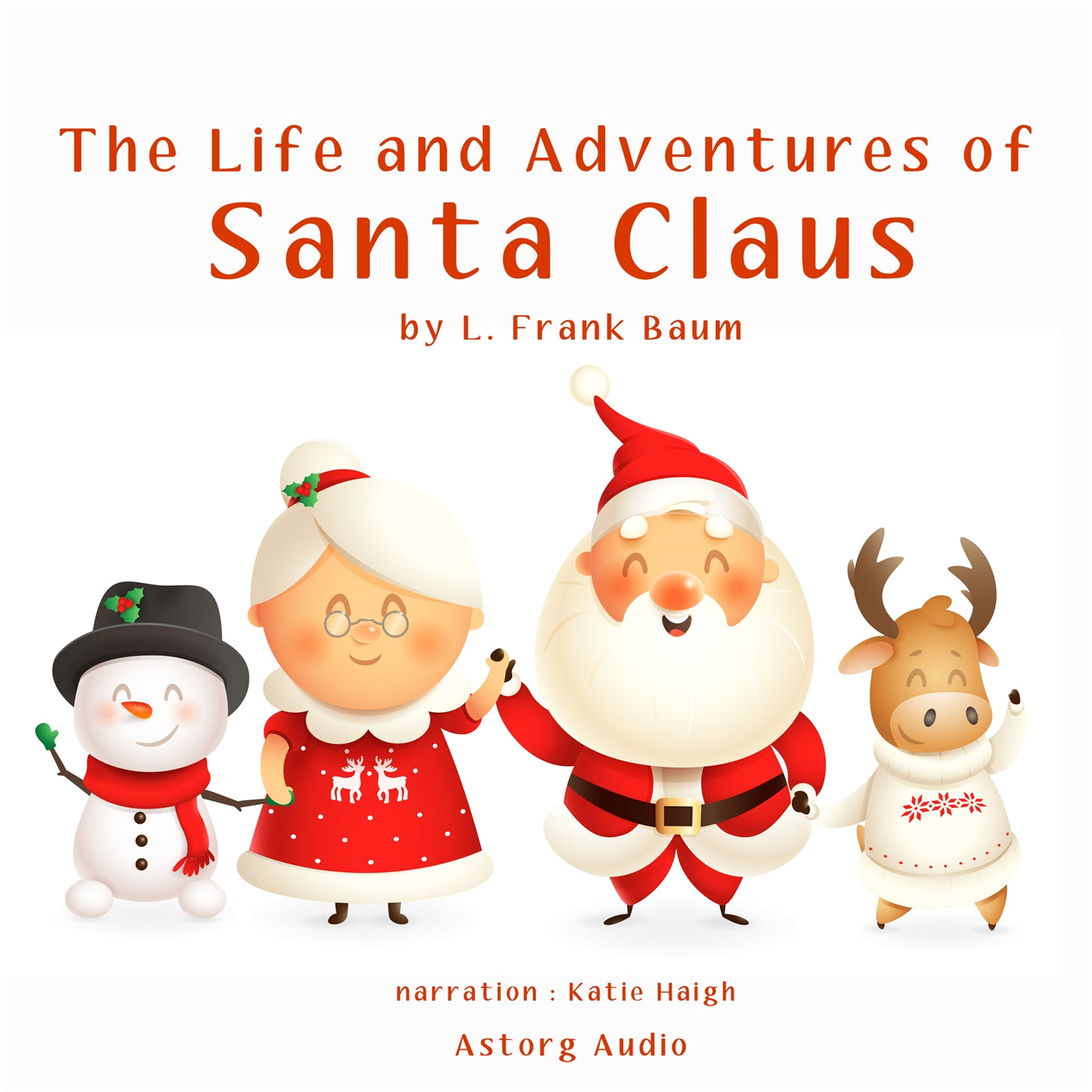 The Life and Adventures of Santa Claus – Ljudbok