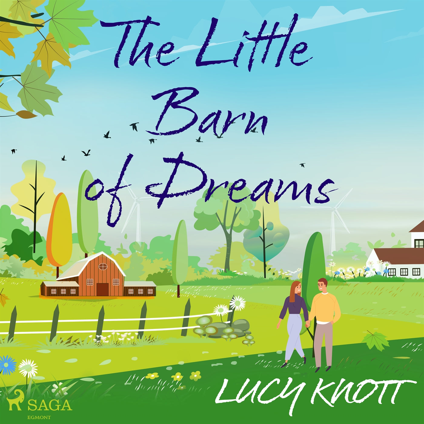 The Little Barn of Dreams – Ljudbok