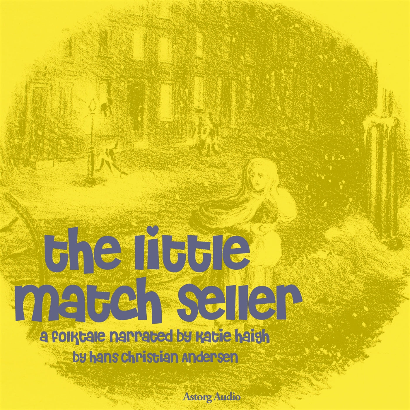 The Little Match Seller, a Fairy Tale – Ljudbok