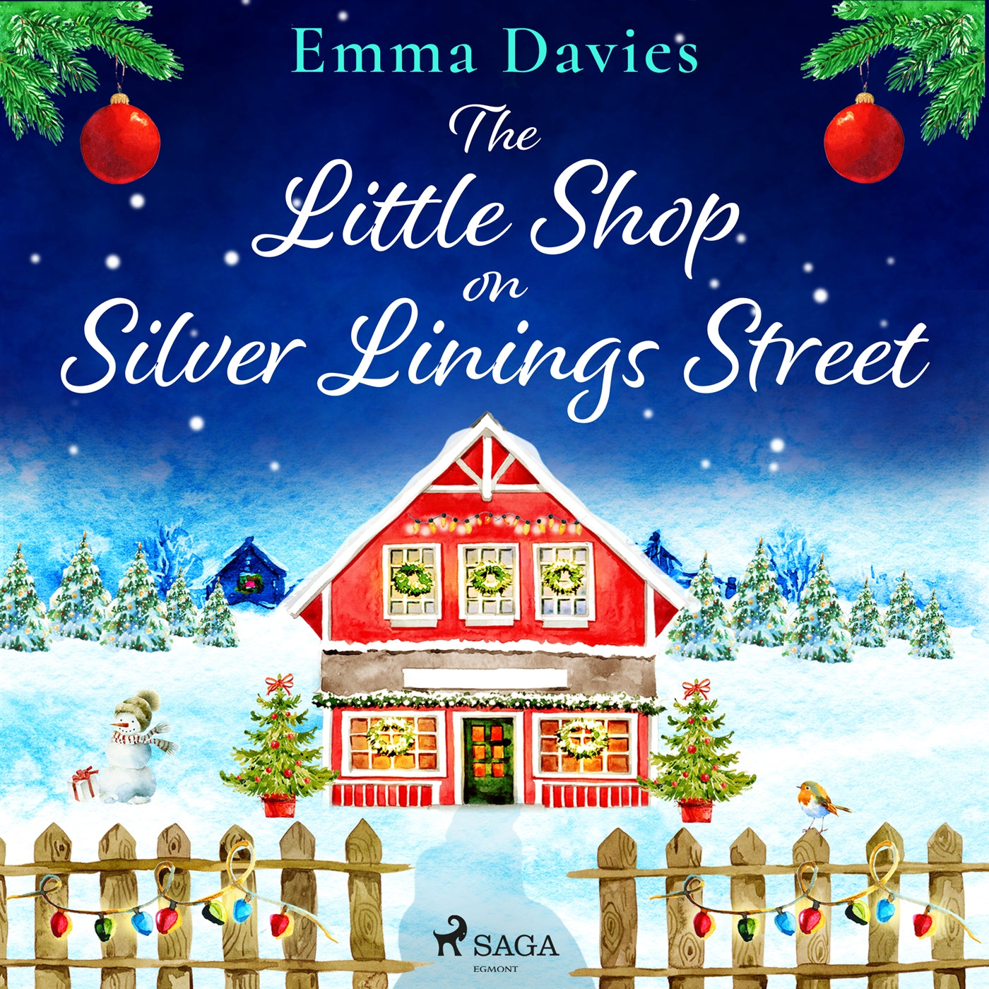 The Little Shop on Silver Linings Street – Ljudbok