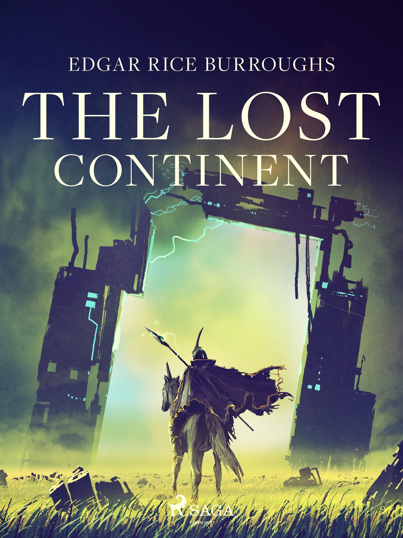 The Lost Continent – E-bok