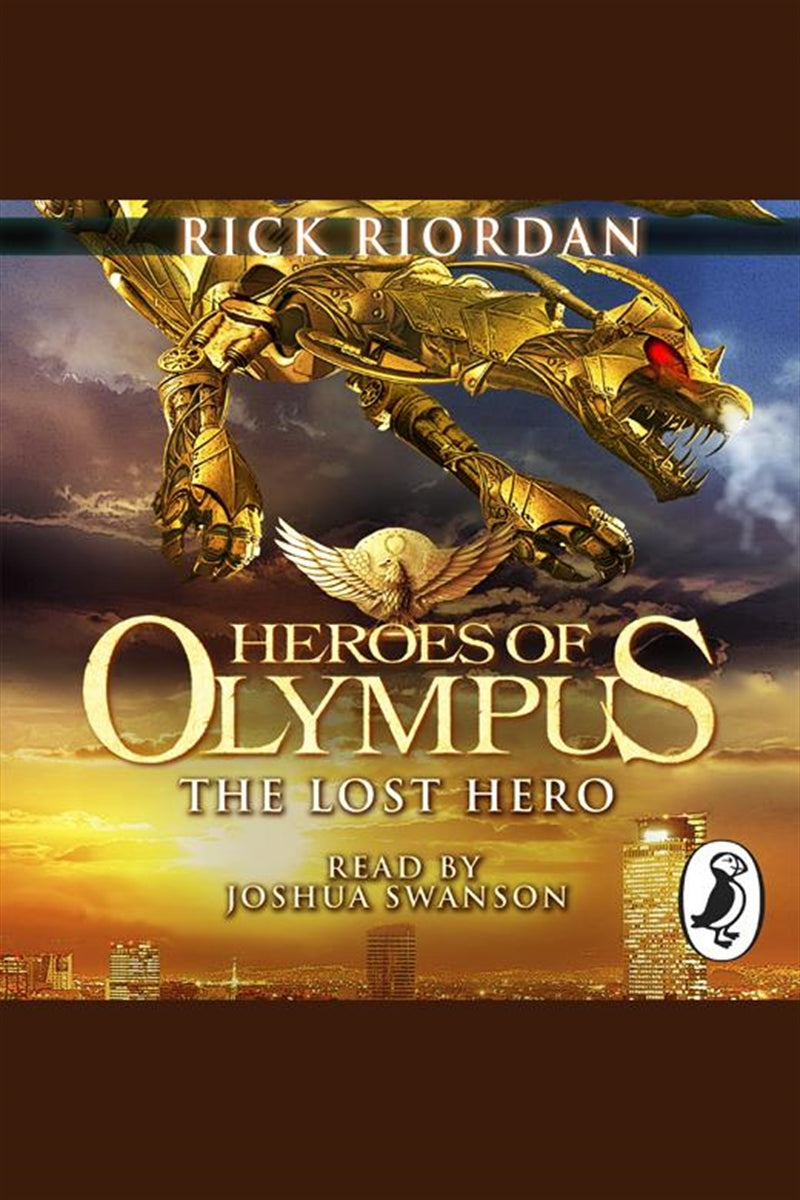 The Lost Hero (Heroes of Olympus Book 1) – Ljudbok