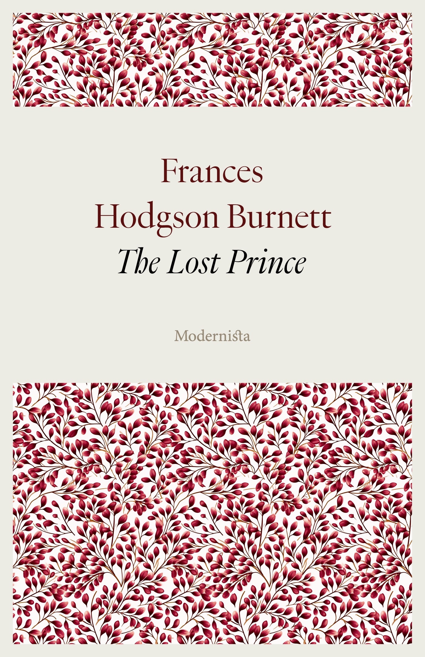 The Lost Prince – E-bok