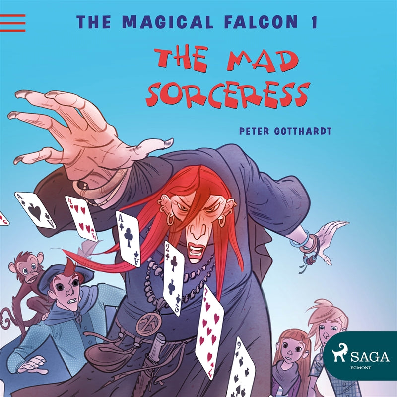 The Magical Falcon 1 - The Mad Sorceress – Ljudbok