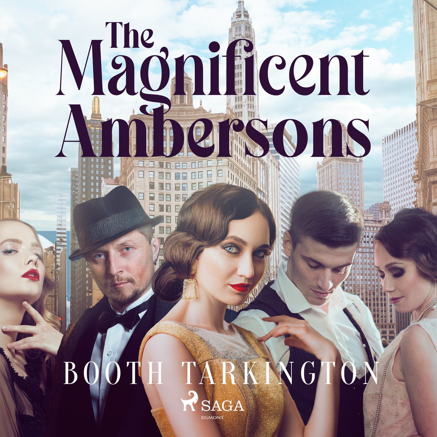 The Magnificent Ambersons – Ljudbok