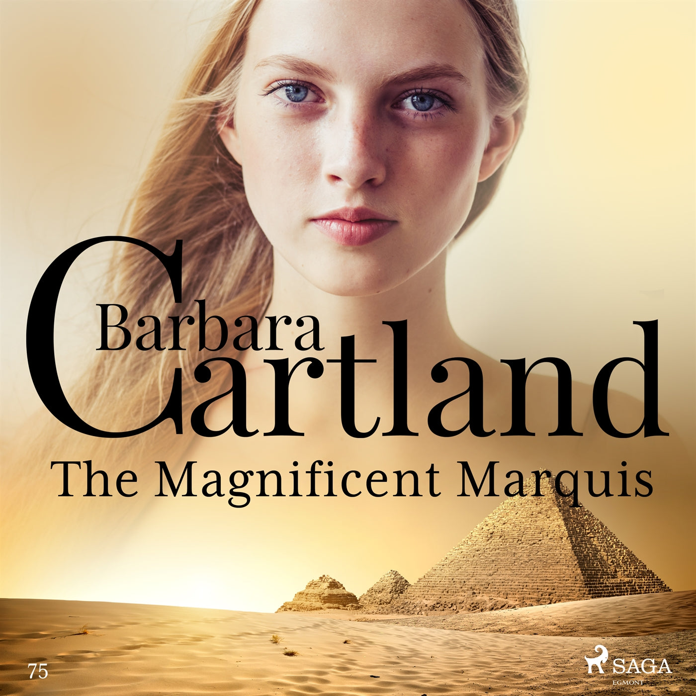 The Magnificent Marquis (Barbara Cartland's Pink Collection 75) – Ljudbok