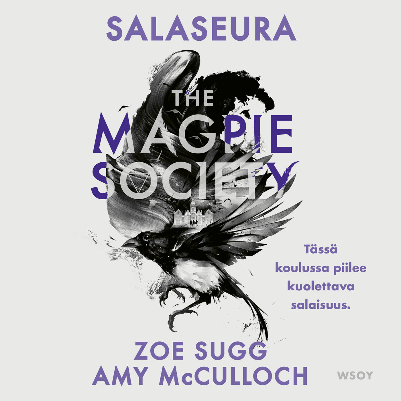 The Magpie Society: Salaseura – Ljudbok