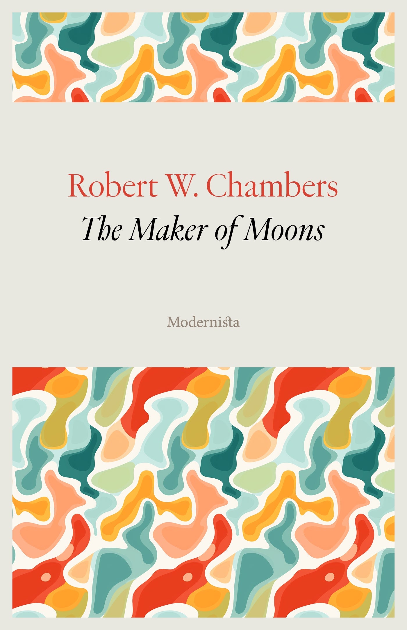 The Maker of Moons – E-bok
