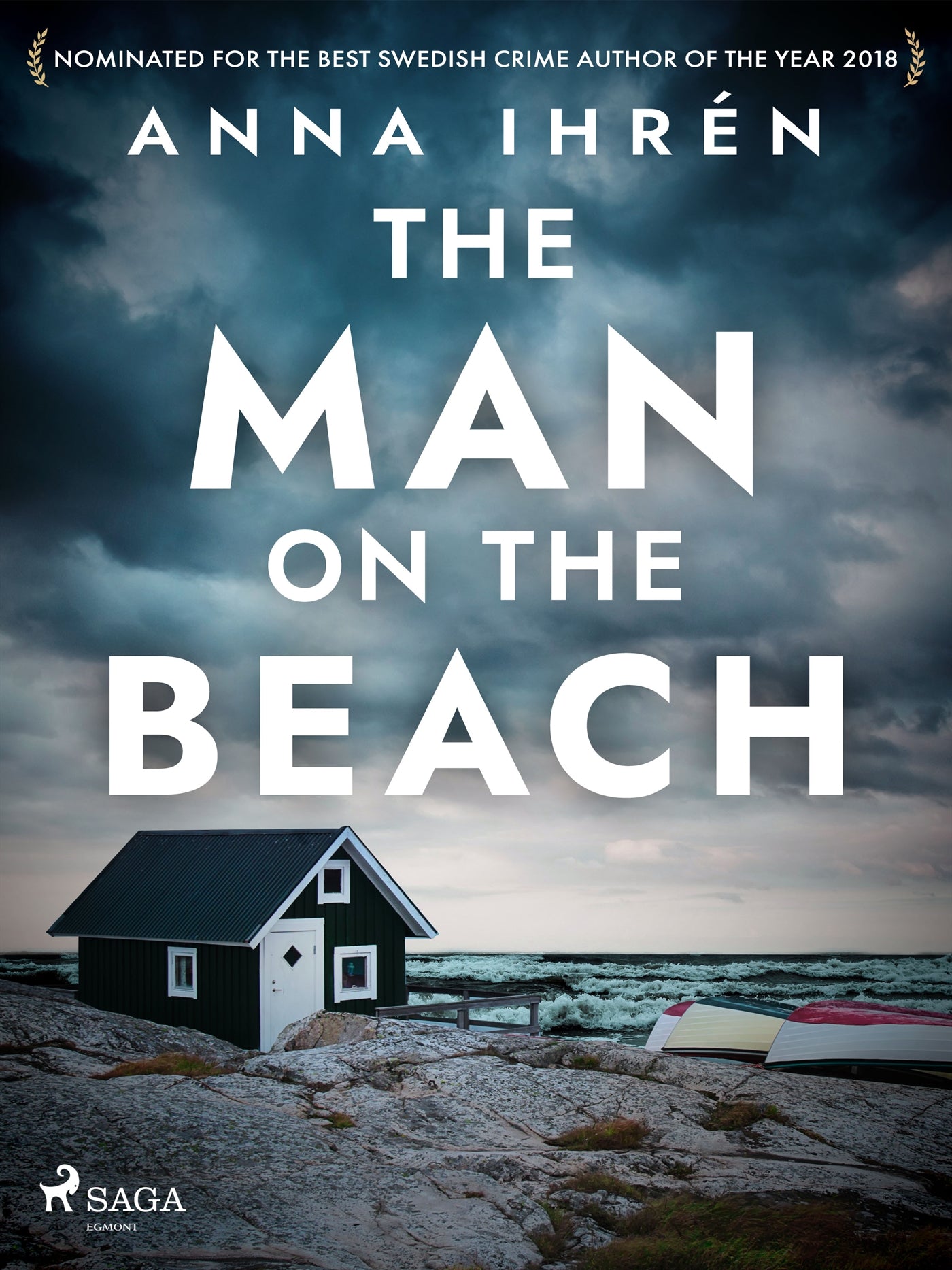 The Man on the Beach – E-bok