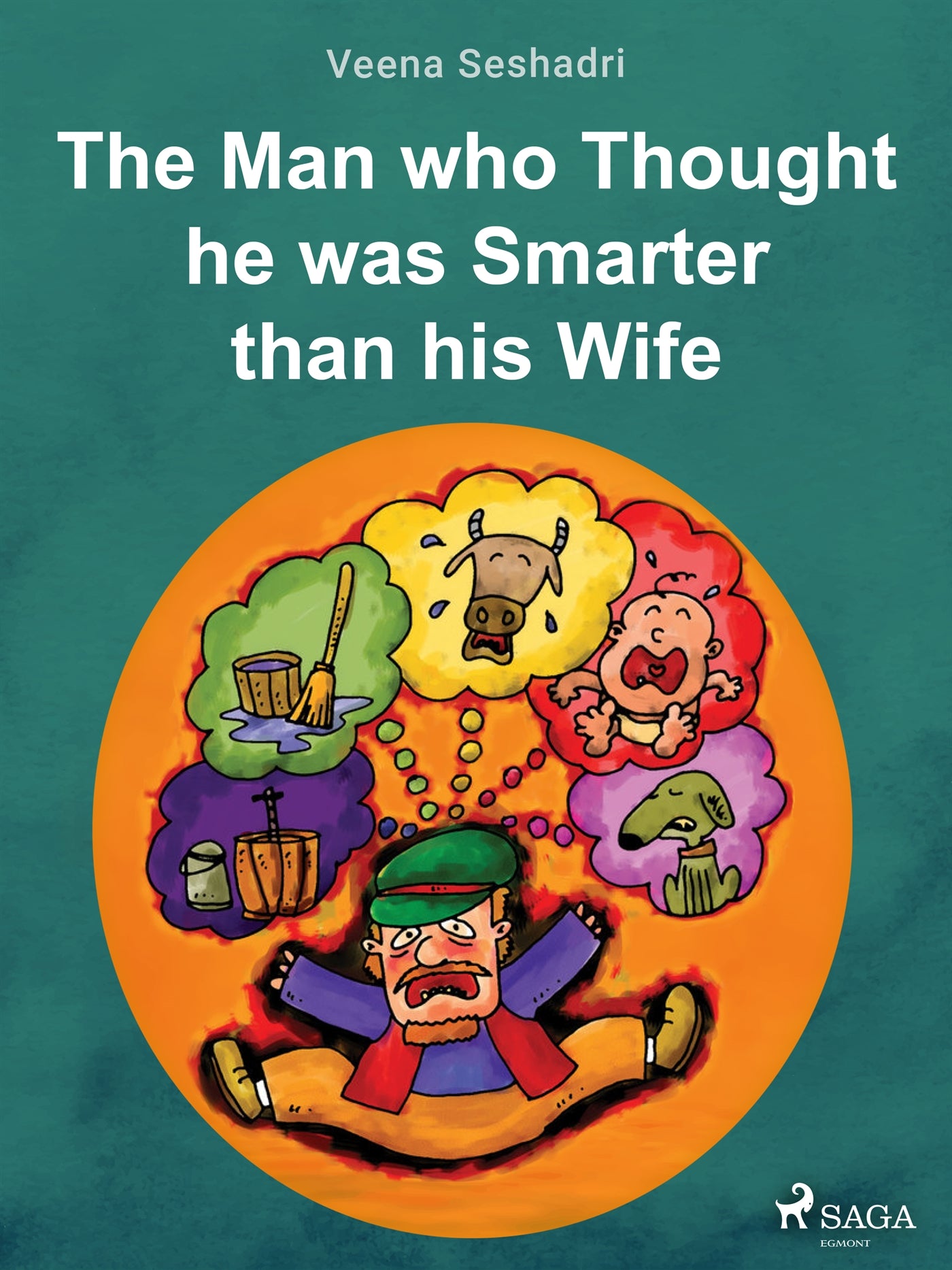 The Man who Thought he was Smarter than his Wife – E-bok