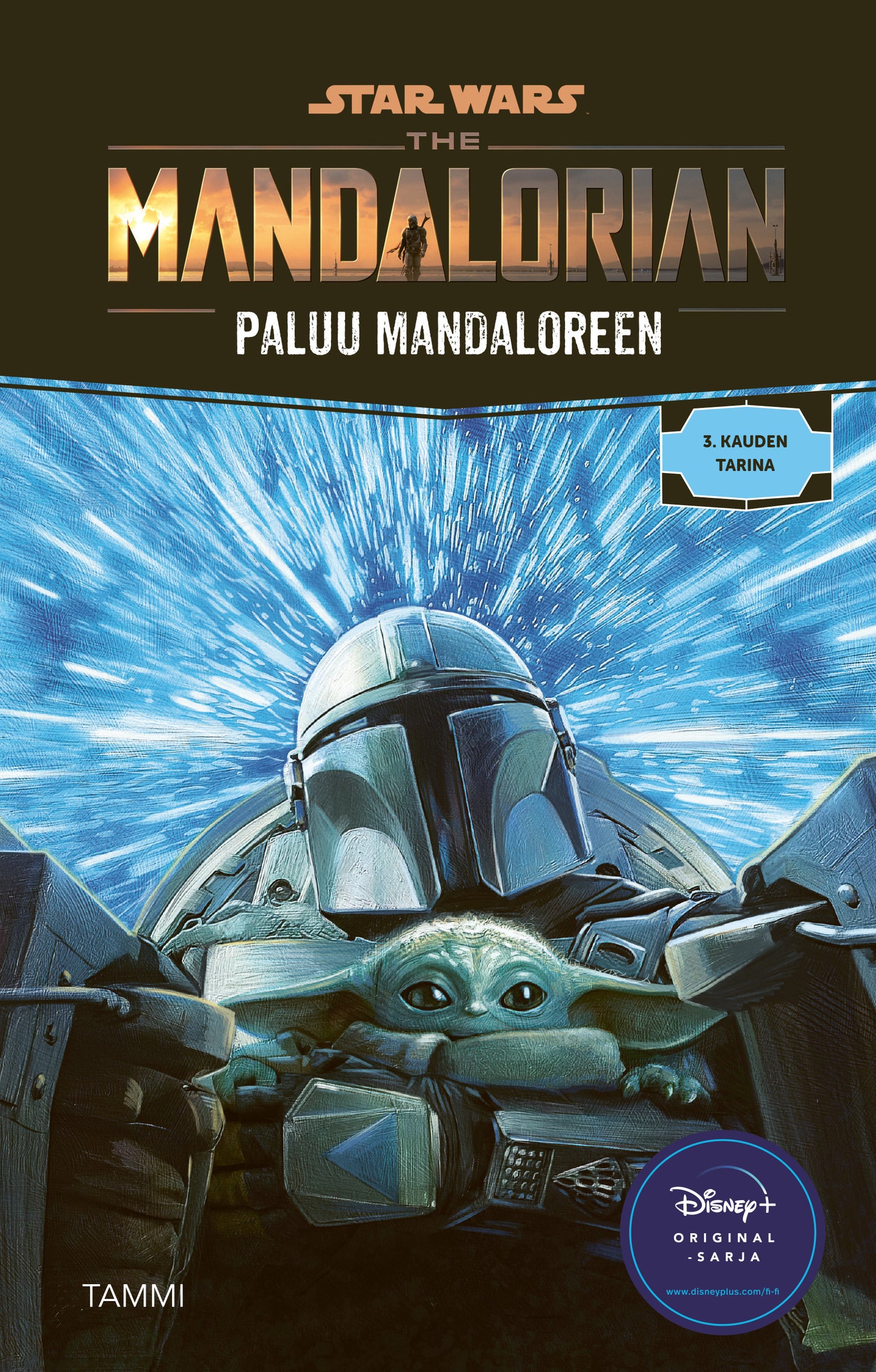 The Mandalorian. Paluu Mandaloreen – E-bok