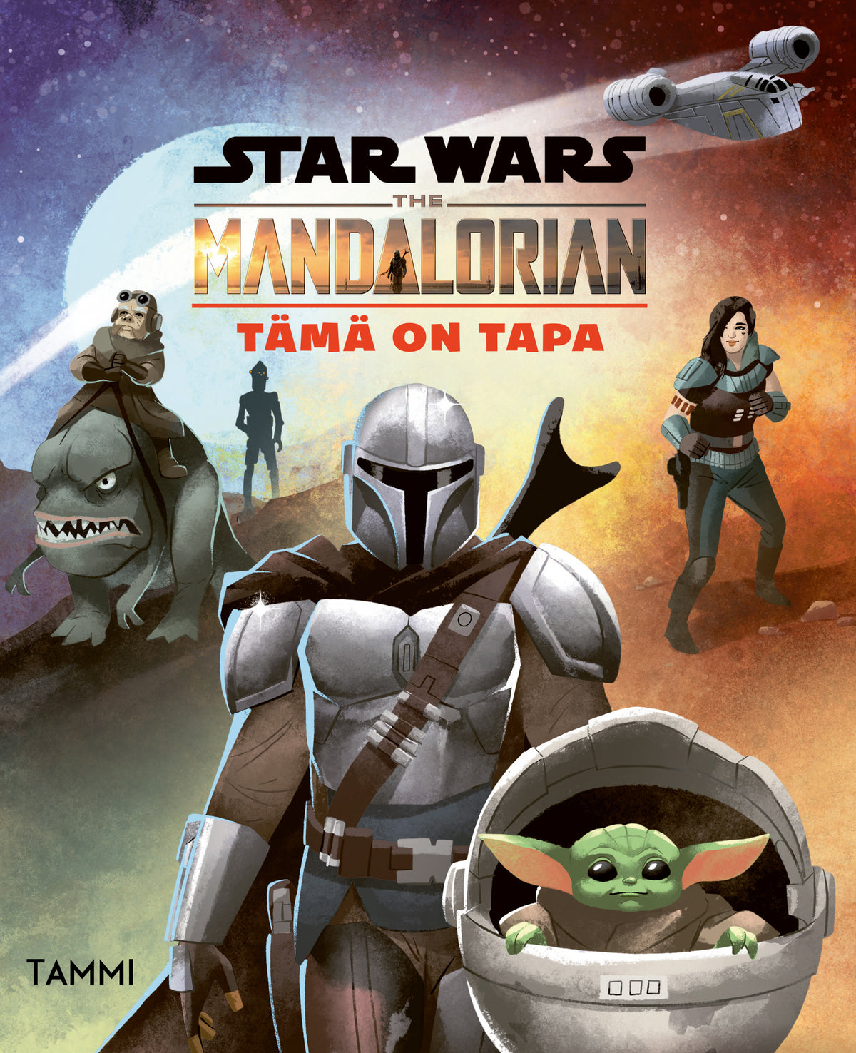 The Mandalorian: Tämä on tapa – E-bok