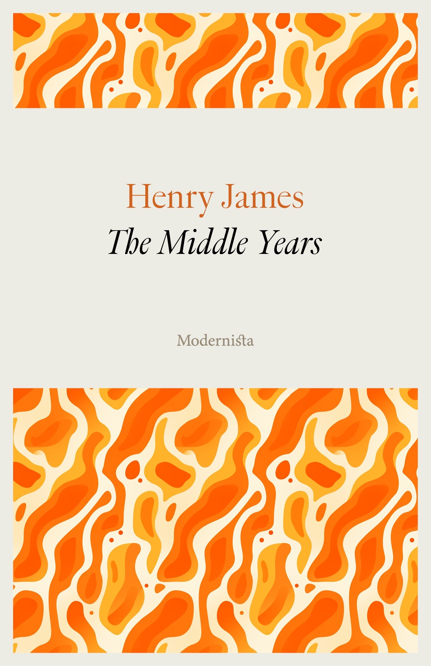 The Middle Years – E-bok