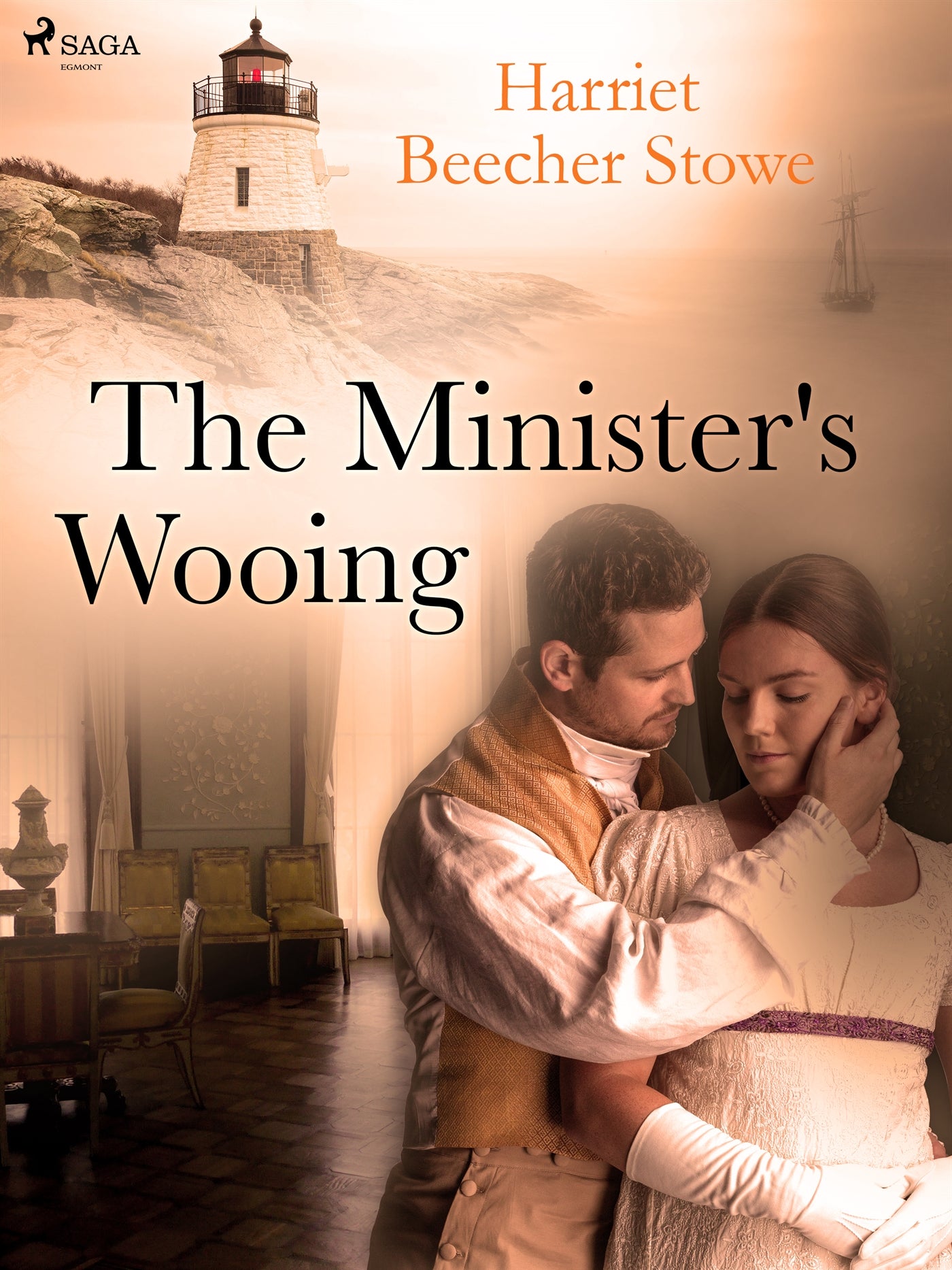 The Minister's Wooing – E-bok