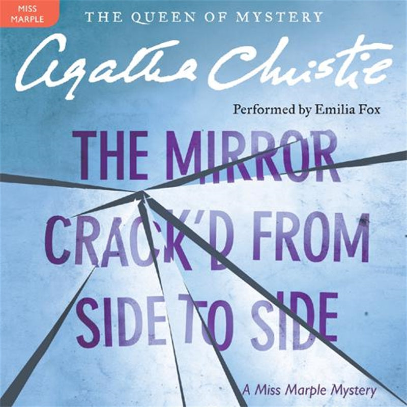 The Mirror Crack'd from Side to Side – Ljudbok