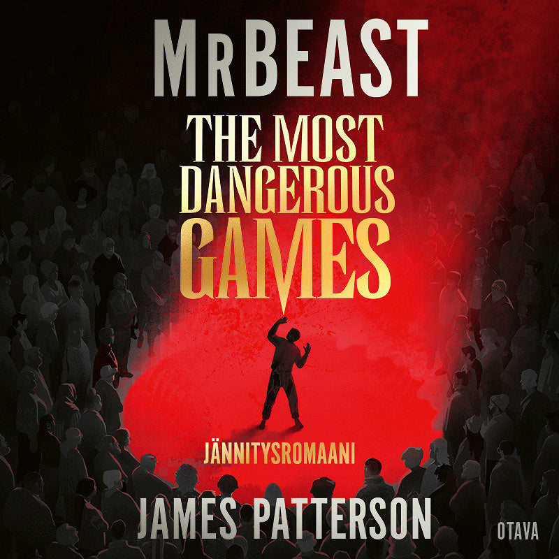 The Most Dangerous Games – Jännitysromaani – Ljudbok