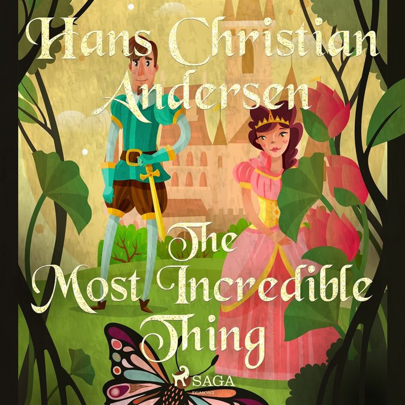 The Most Incredible Thing – Ljudbok