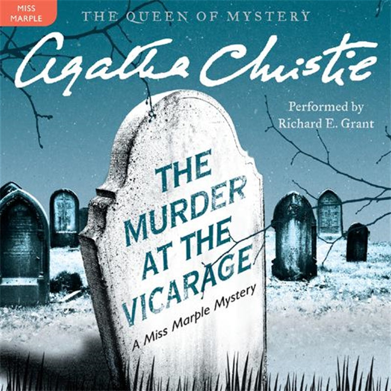 The Murder at the Vicarage – Ljudbok