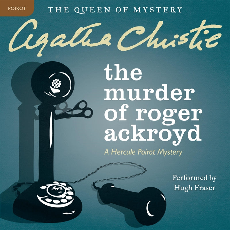 The Murder of Roger Ackroyd – Ljudbok