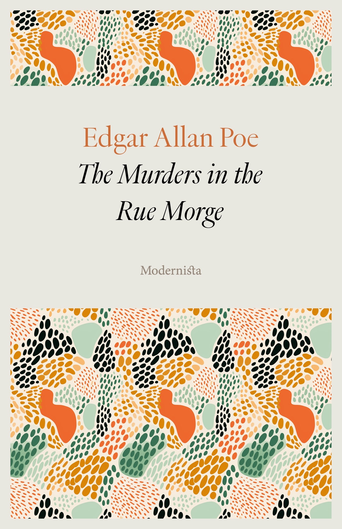 The Murders in the Rue Morgue – E-bok
