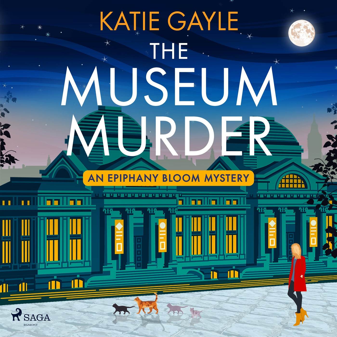 The Museum Murder – Ljudbok