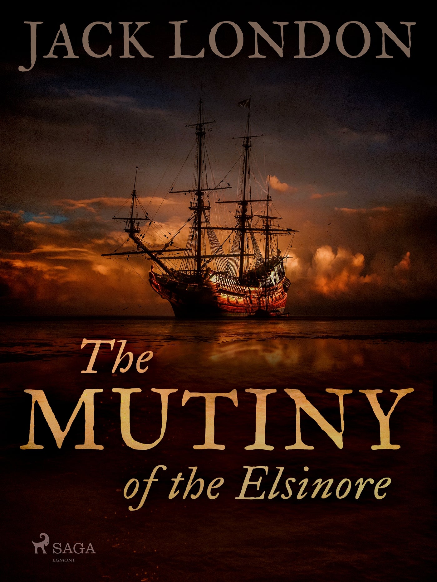The Mutiny of the Elsinore – E-bok