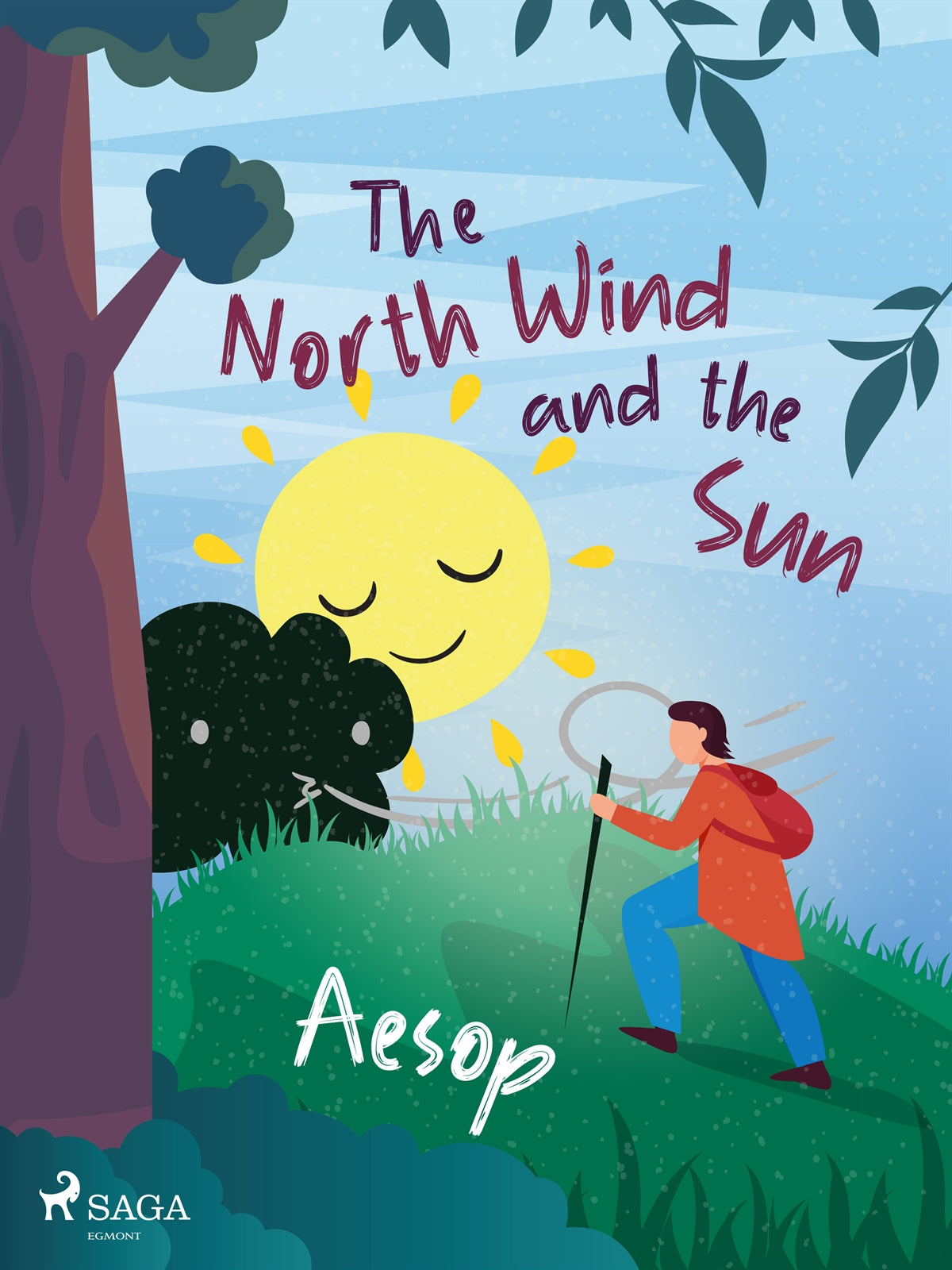 The North Wind and the Sun – E-bok