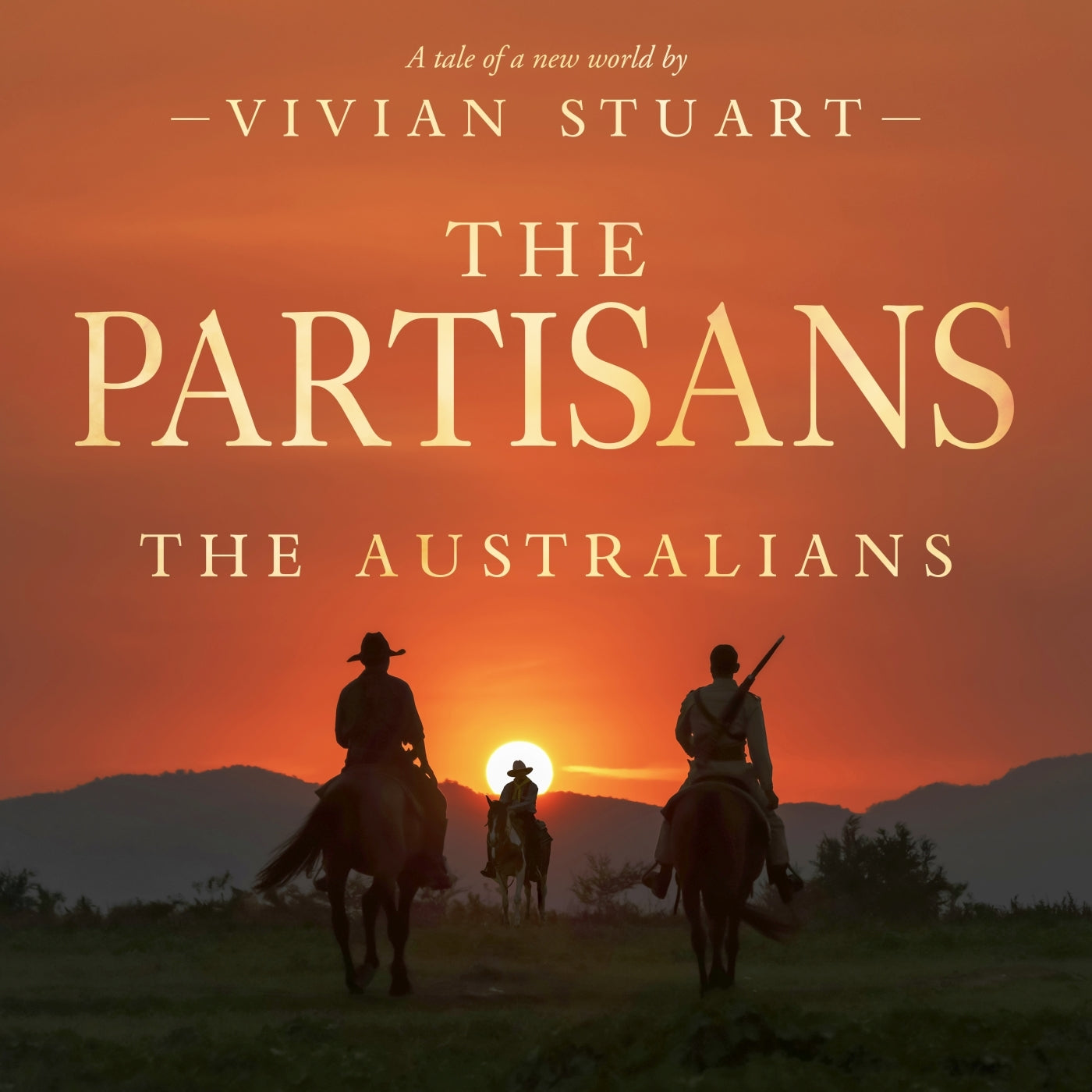 The Partisans: The Australians 16 – Ljudbok