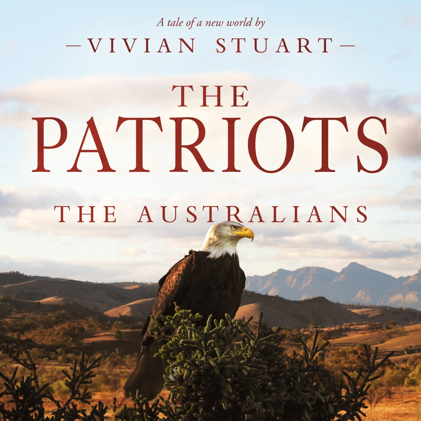 The Patriots: The Australians 15 – Ljudbok