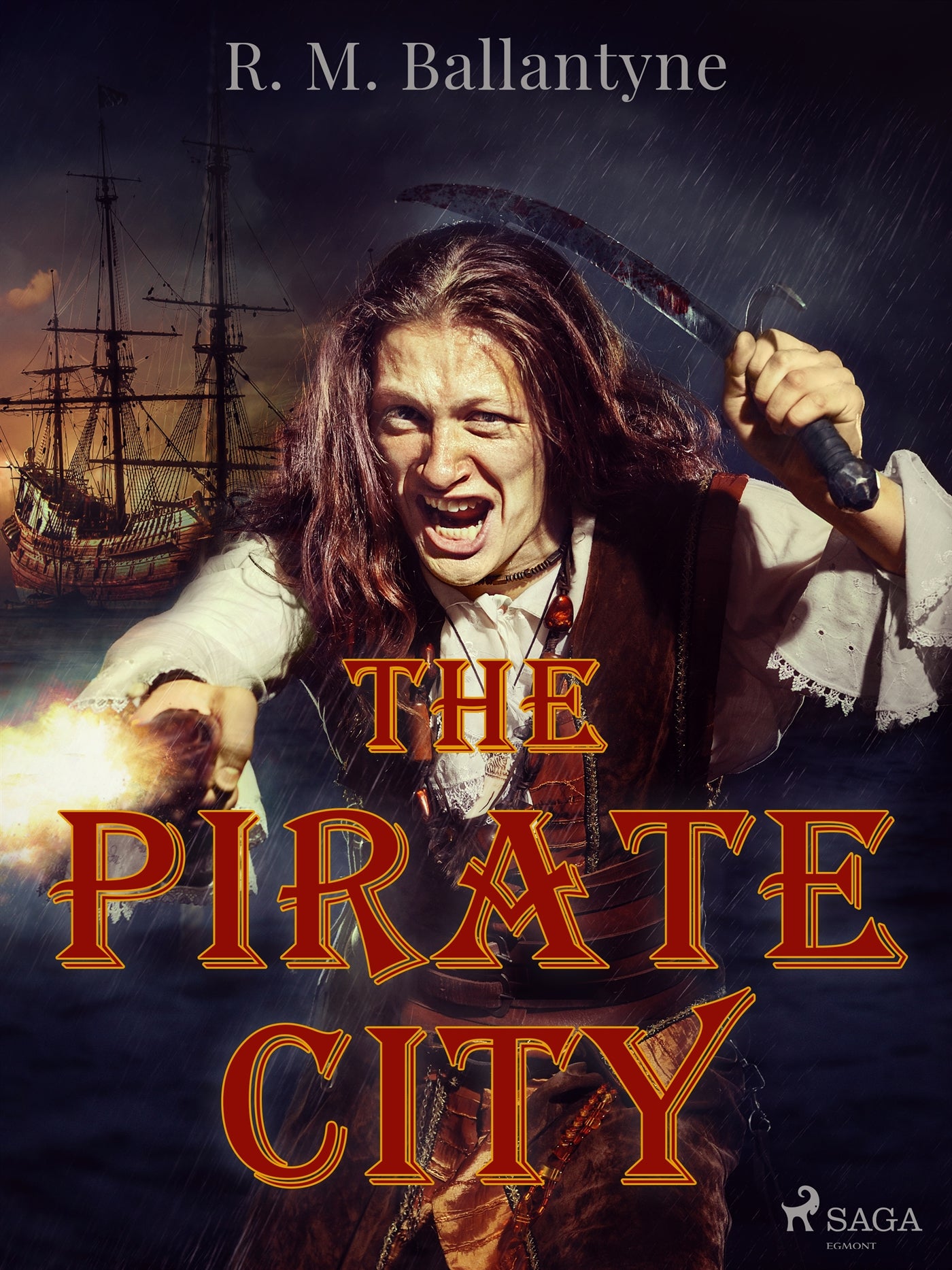The Pirate City – E-bok