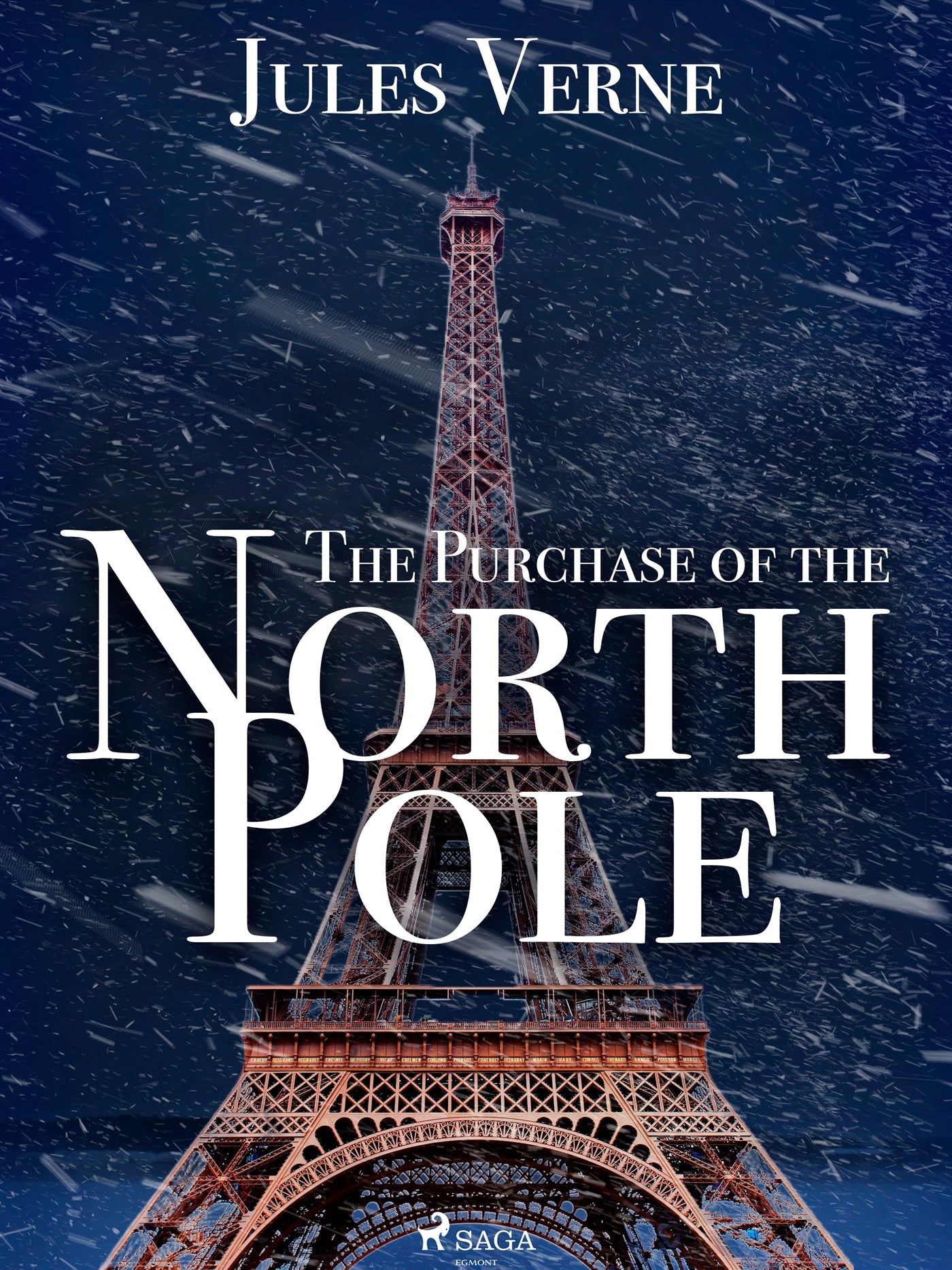 The Purchase of the North Pole – E-bok