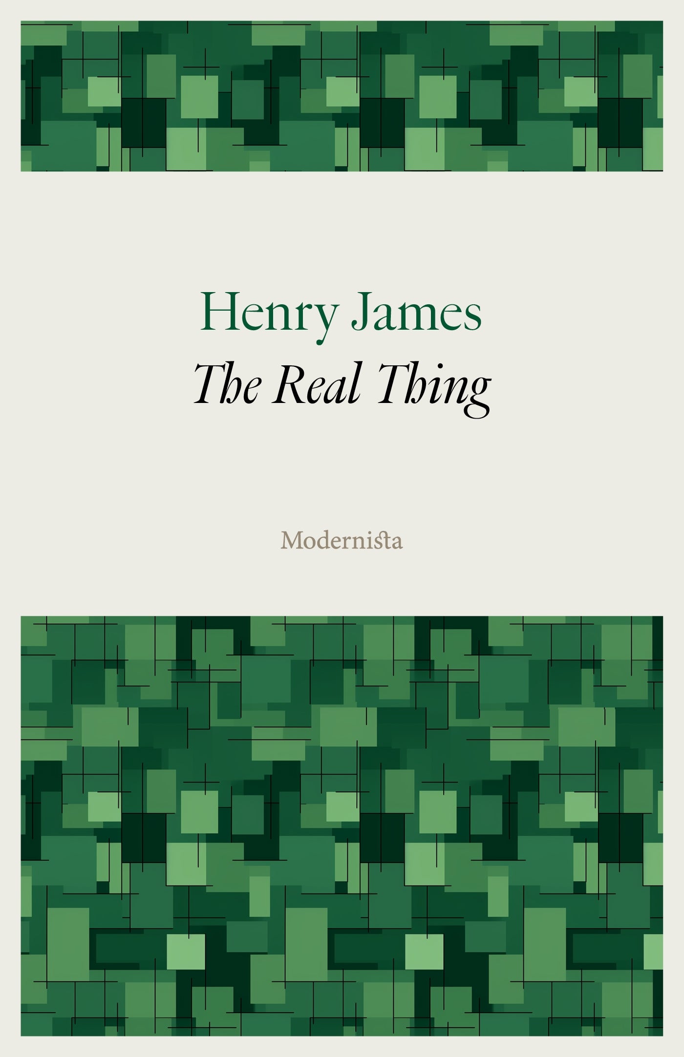 The Real Thing – E-bok