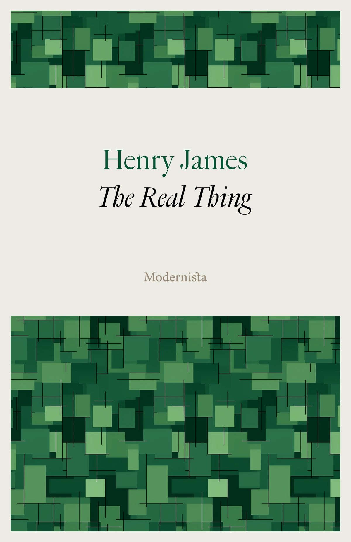 The Real Thing – E-bok
