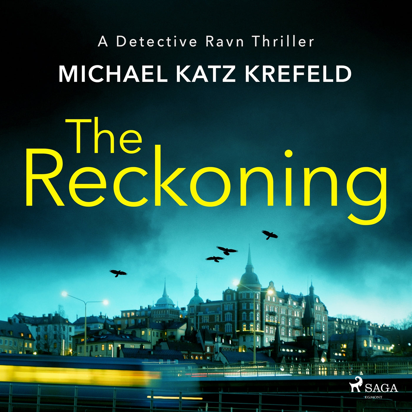 The Reckoning: A gritty Nordic Noir detective thriller – Ljudbok