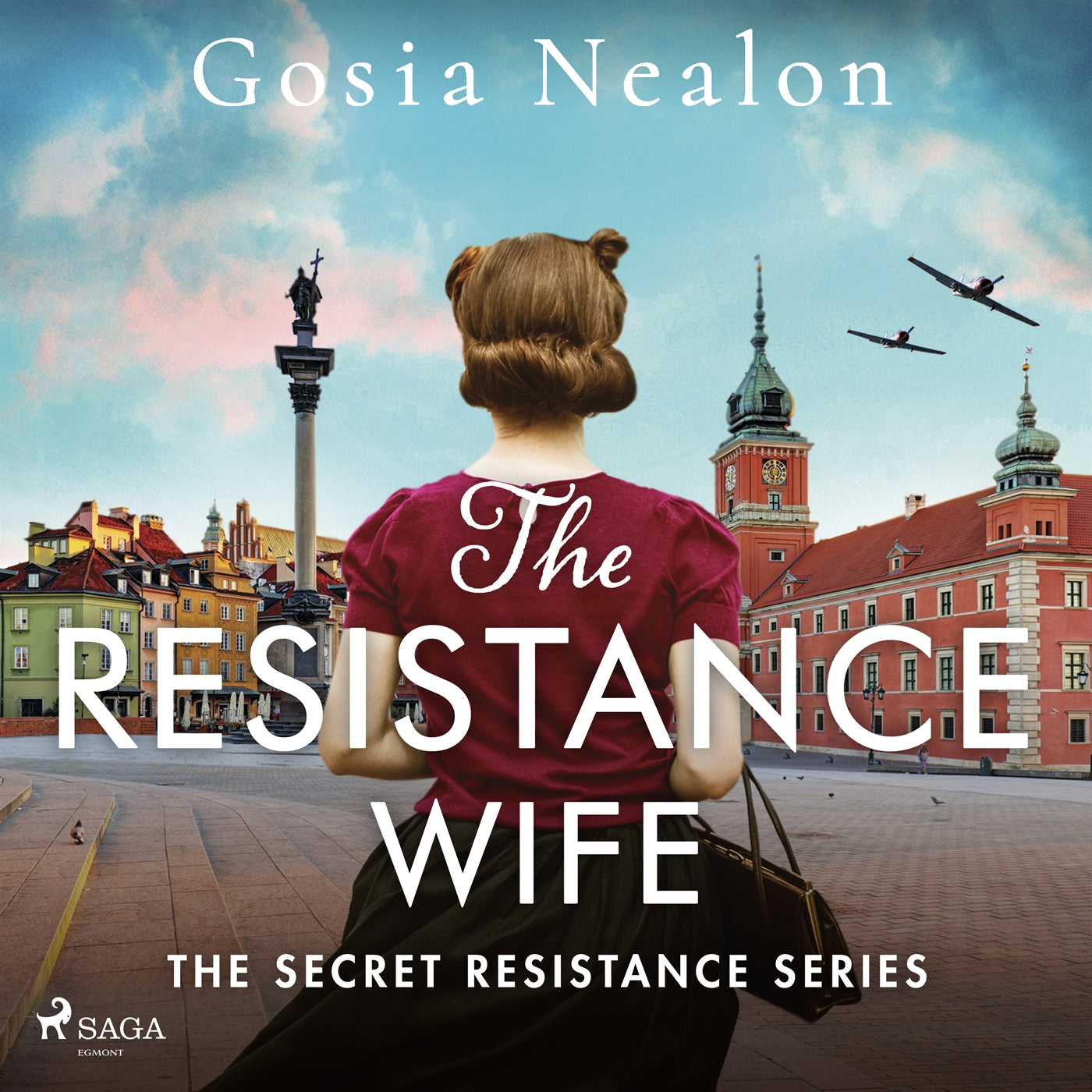 The Resistance Wife – Ljudbok