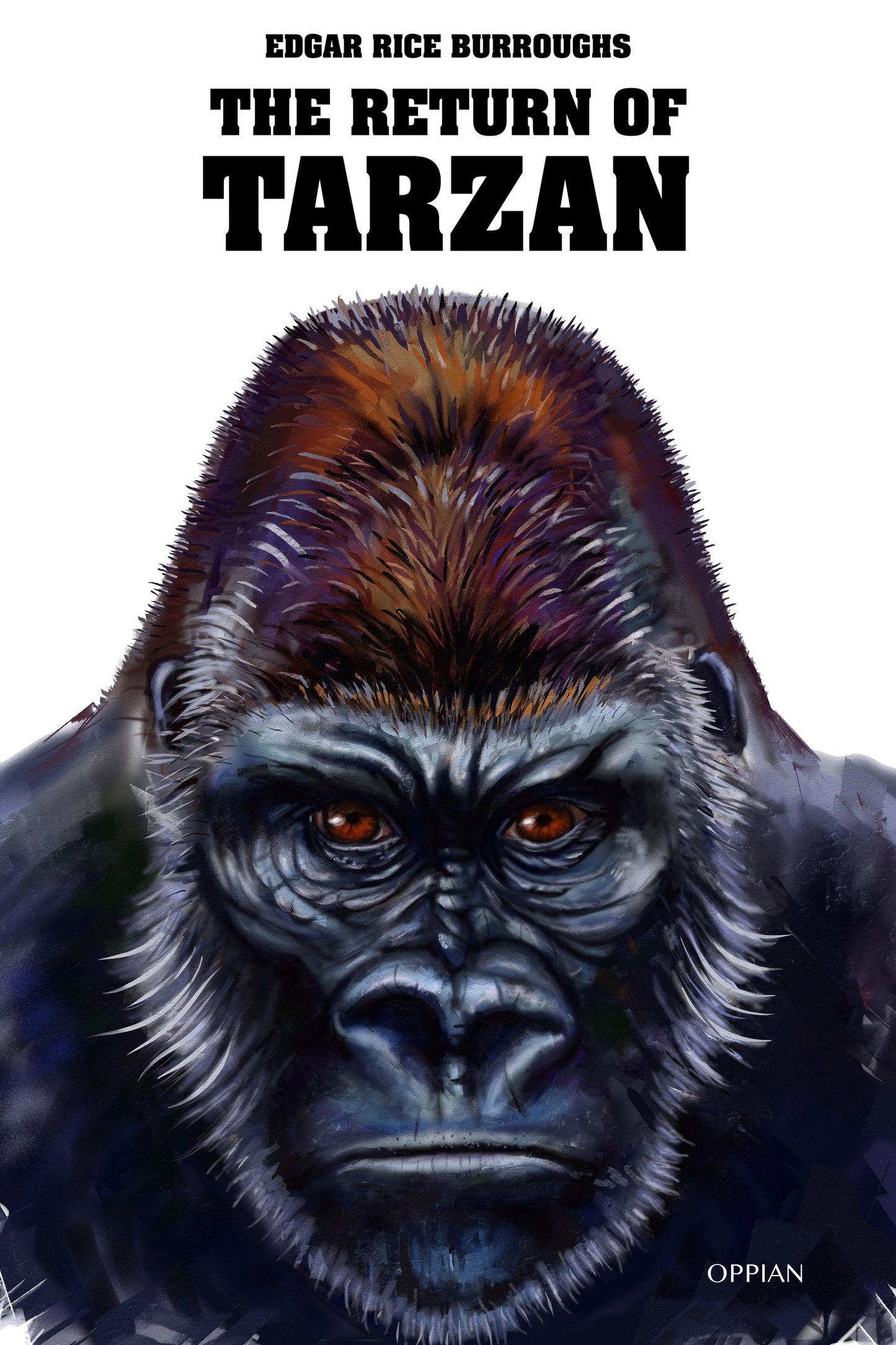 The Return of Tarzan – E-bok